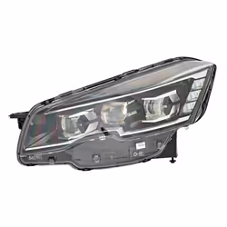 Phares; VALEO; gauche pour circulation à droite ORIGINAL PART; pour PEUGEOT; 1612495380, 9807241780