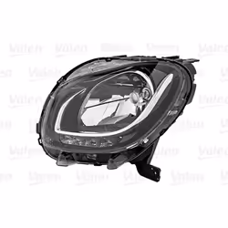 Projecteur principal VALEO 045461, gauche