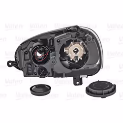 Projecteur principal VALEO 046651, droite - Vue supplémentaire 4