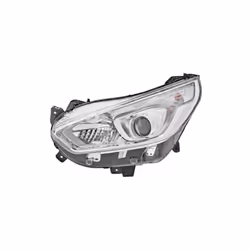 Projecteur principal VALEO 046666, gauche