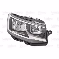 Projecteur principal VALEO 046713, droite