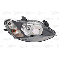 Projecteur principal VALEO 046721, droite