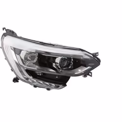 Phares; VALEO; ORIGINAL PART; droit H7, H9 pour circulation à droite; pour RENAULT; 260100506R