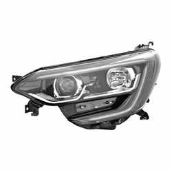 Phares; VALEO; ORIGINAL PART; gauche H7, H9 pour circulation à droite; pour RENAULT; 260607159R