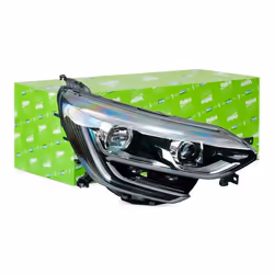 Phares; VALEO; ORIGINAL PART; droit H7, H9 pour circulation à droite; pour RENAULT; 260100141R