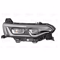 Phares; VALEO; ORIGINAL PART; droit pour circulation à droite; pour RENAULT; 260100184R, 260106724R
