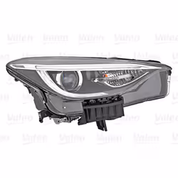 Projecteur principal VALEO 046772, gauche