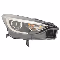 Projecteur principal VALEO 046773, droite