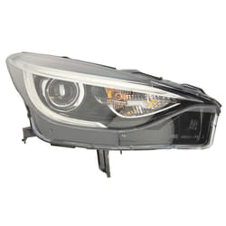 Projecteur principal VALEO 046773, droite