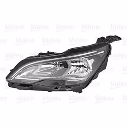 Phares; VALEO; ORIGINAL PART; gauche HB3, H7 LED pour circulation à droite; pour PEUGEOT; 1616878180