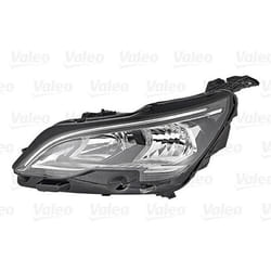 VALEO ORIGINAL PART 046784 Phares gauche HB3, H7 LED pour circulation à droite PEUGEOT: 5008 II, 3008 II SUV