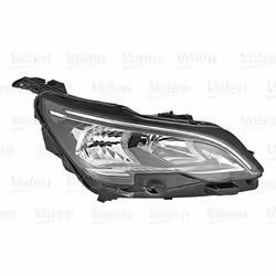 Phares; VALEO; ORIGINAL PART; droit HB3, H7 LED pour circulation à droite; pour PEUGEOT; 1616878080