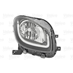 Projecteur principal VALEO VAL046797
