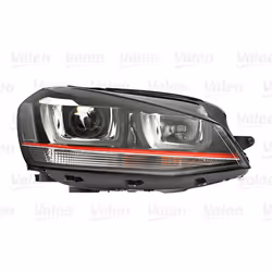Projecteur principal VALEO 046807, droite