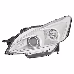 Phares; VALEO; ORIGINAL PART; gauche pour circulation à droite; pour PEUGEOT; 1613965880