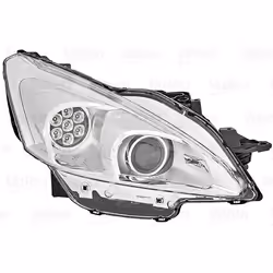 Phares; VALEO; ORIGINAL PART; droit pour circulation à droite; pour PEUGEOT; 1613966480