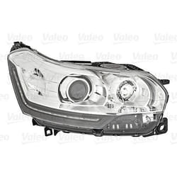 VALEO ORIGINAL PART 046878 Phares gauche pour circulation à droite CITROËN: C5 III Break, C5 3