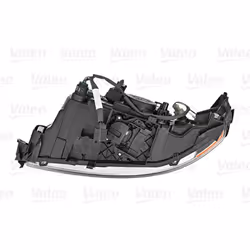 Projecteur principal VALEO 046887, droite
