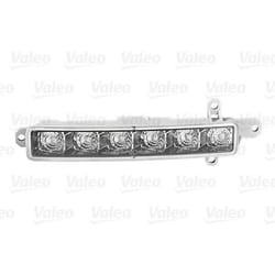 VALEO ORIGINAL PART 047712 Clignotant côté conducteur ou passager, Pare-chocs avec feu de circulation diurne LED PEUGEOT: 308 II 3/5 portes, 308 SW 2