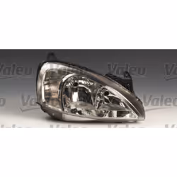 Projecteur principal VALEO 087933, gauche
