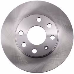 Disque de frein - VALEO - 186188 - DISQ FREIN X2 OPEL Corsa Astra Kadett