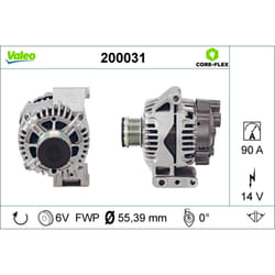 Alternateur VALEO 200031