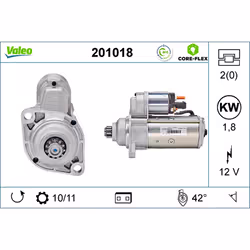 Démarreur VALEO 201018