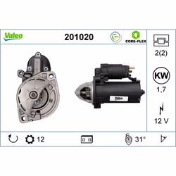 Démarreur VALEO 201020