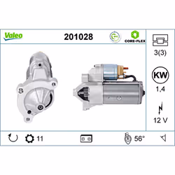 Démarreur VALEO 201028