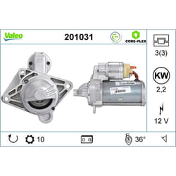 Démarreur VALEO 201031