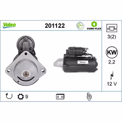 Démarreur VALEO 201122