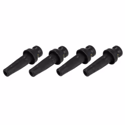Bonnette protectrice, cosse de bougie d'allumage VALEO 245231, 4 pièce