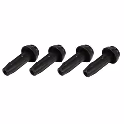 Bonnette protectrice, cosse de bougie d'allumage VALEO 245233, 4 pièce