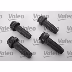 Bonnette protectrice, cosse de bougie d'allumage VALEO 245234, 4 pièce
