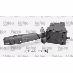 Commodo, colonne de direction VALEO 251162