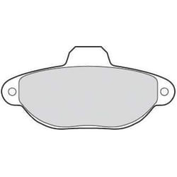 Plaquette de frein gamme first Fiat panda - VALEO - 301012