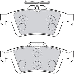 Plaquette de frein gamme first Peugeot 508 RR - VALEO - 301019