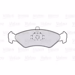 Plaquette de frein gamme first Volkswagen passat - VALEO - 301043