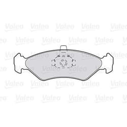 Plaquette de frein gamme first Volkswagen passat - VALEO - 301043