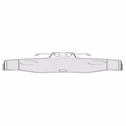 Plaquette de frein gamme first Nissan alMercedesa - VALEO - 301057
