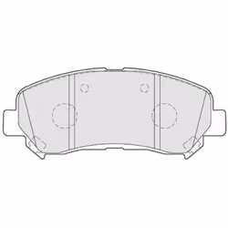 Plaquette de frein gamme first Nissan qashqai - VALEO - 301067
