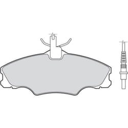 Plaquette de frein gamme first Peugeot 406 - VALEO - 301068