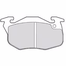 Plaquette de frein gamme first Peugeot 106 - VALEO - 301075