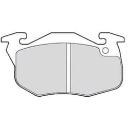 Plaquette de frein gamme first Peugeot 106 - VALEO - 301075
