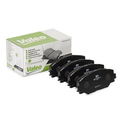 VALEO 301078 Jeu de plaquettes de frein FIRST Essieu avant contact de signal d'usure exclu sans tôle-anti-bruit TOYOTA: Auris 5 portes, RAV4 IV SUV