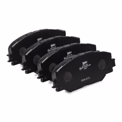 VALEO 301078 Jeu de plaquettes de frein FIRST Essieu avant contact de signal d'usure exclu sans tôle-anti-bruit TOYOTA: Auris 5 portes, RAV4 IV SUV