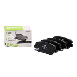 VALEO 301134 Jeu de plaquettes de frein FIRST Essieu arrière contact de signal d'usure inclus sans tôle-anti-bruit KIA: SORENTO 2, SORENTO 1