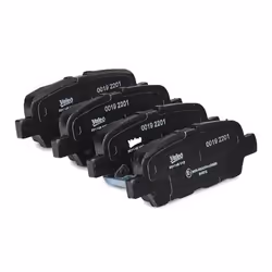 VALEO 301148 Jeu de plaquettes de frein FIRST Essieu arrière contact de signal d'usure inclus avec tôle anti-bruit NISSAN: Pulsar 3/5 portes, Juke