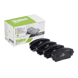 VALEO 301299 Jeu de plaquettes de frein FIRST Essieu avant contact de signal d'usure inclus sans tôle-anti-bruit KIA: Picanto II
