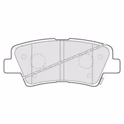 Plaquette de frein gamme first Kia rio - VALEO - 301301